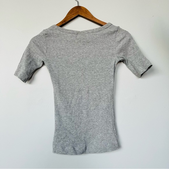 H&M Ribbed T-shirt - Picture 5 of 10